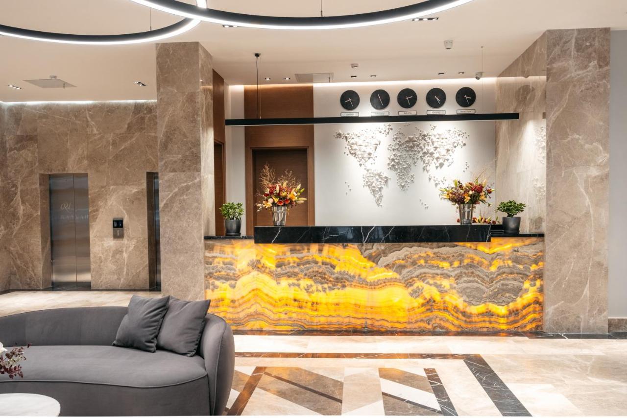אלמטי Raavah Aparthotel מראה חיצוני תמונה