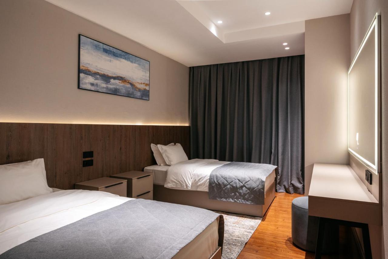 אלמטי Raavah Aparthotel מראה חיצוני תמונה