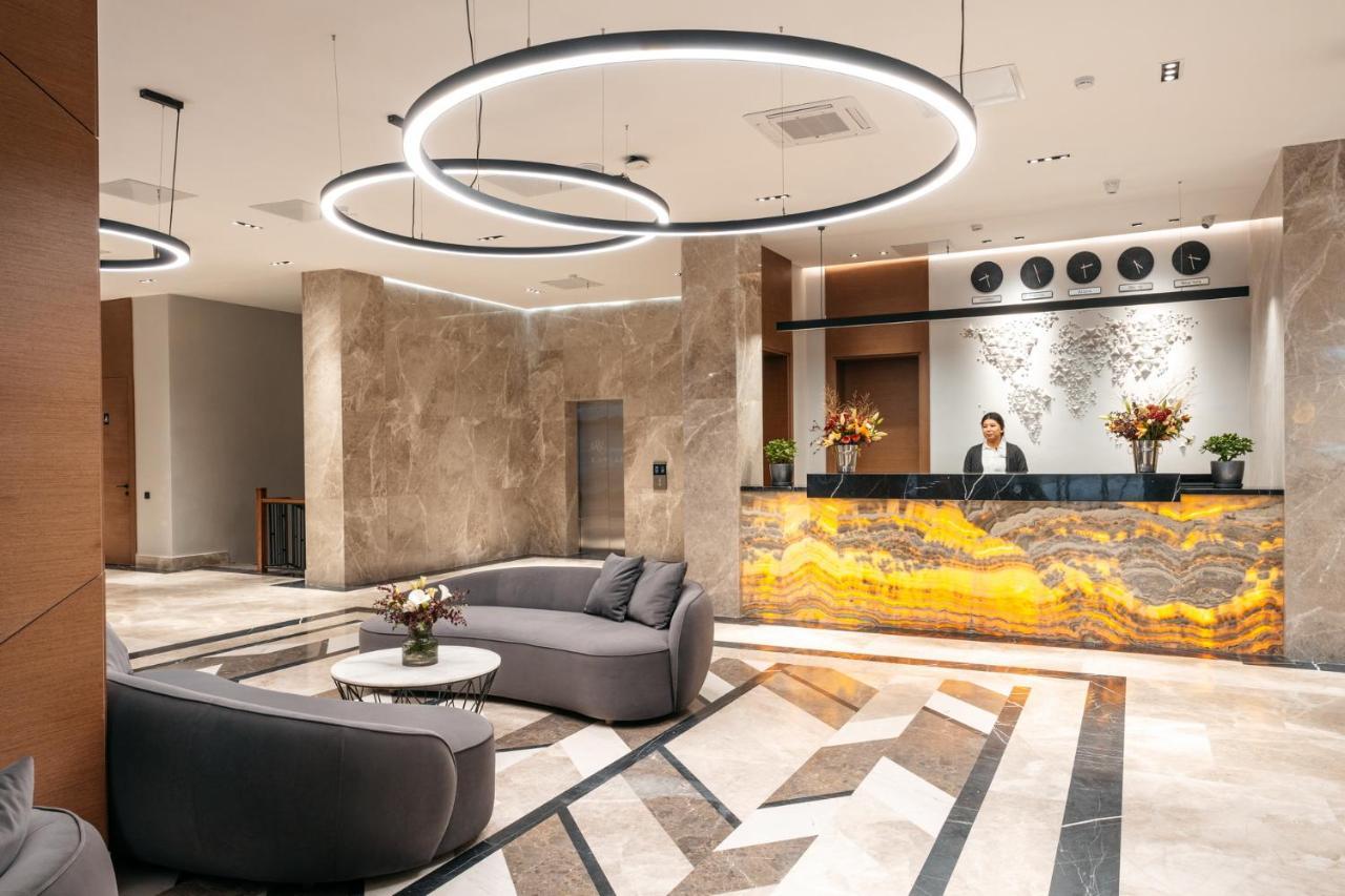 אלמטי Raavah Aparthotel מראה חיצוני תמונה