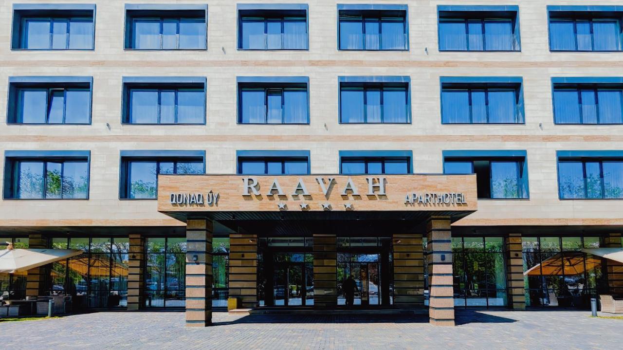 אלמטי Raavah Aparthotel מראה חיצוני תמונה